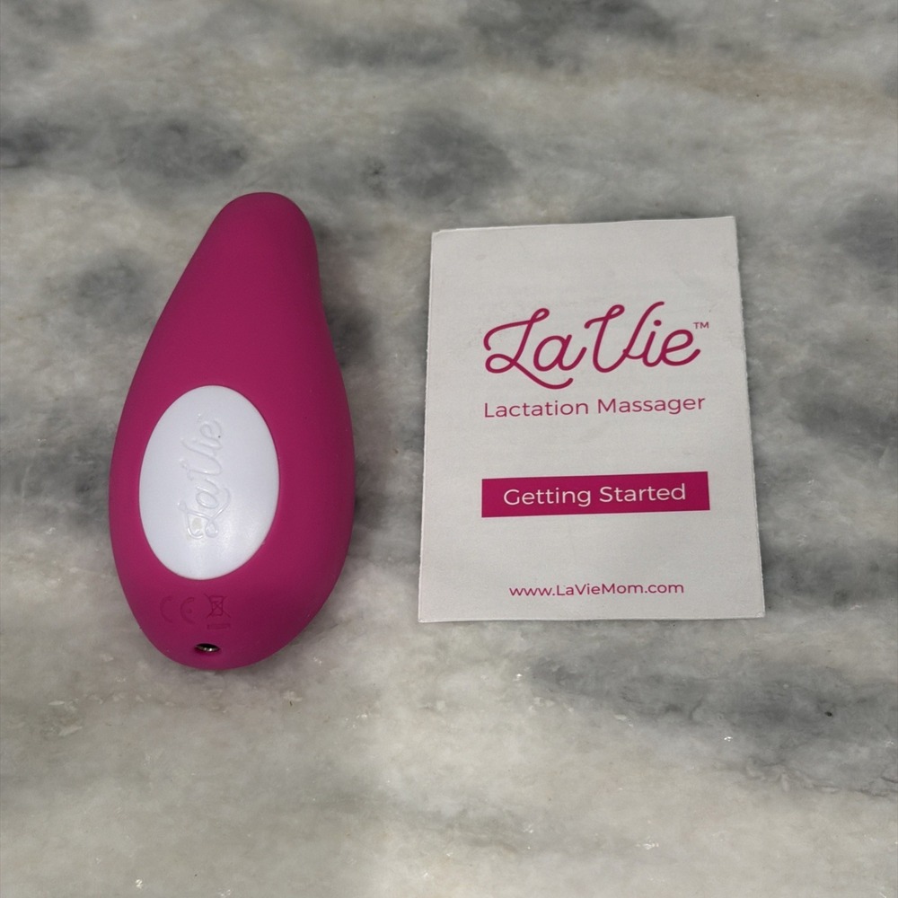 LaVie Lactation Massager Breastfeeding Pumping Massager Untested No Charger
